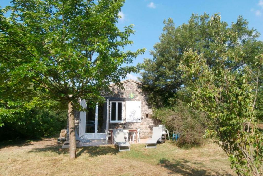 location du gîte La Grange de la Vialette, les gîtes Gaillard en Ardèche verte
