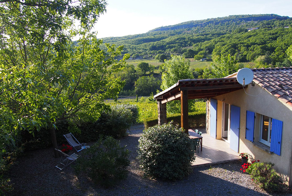 location du gîte le Mas 1 le Centenier, les gîtes Gaillard en Ardèche verte